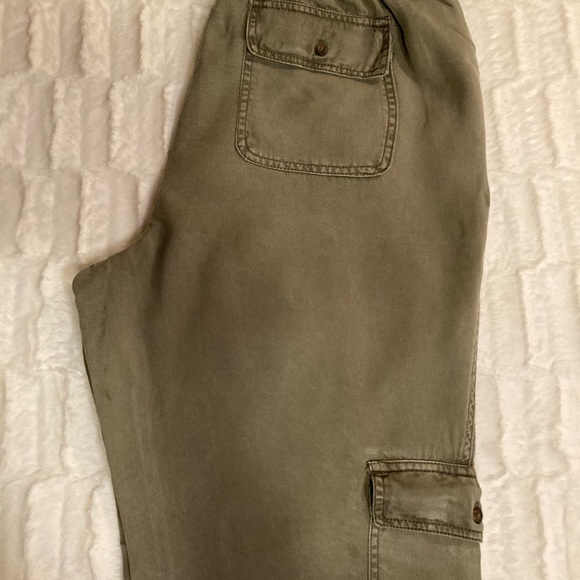 C&C California Cargo Pants size ‘L’ 100% lycocell - Picture 1 of 8
